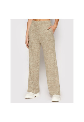 Vero Moda Плетени панталони Chill 10254125 Бежов Relaxed Fit - Pepit.bg