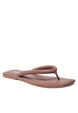 Vero Moda Джапанки Cere 10263157 Кафяв - Pepit.bg