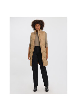 Vero Moda Елек Uppsala 10273950 Бежов Regular Fit - Pepit.bg