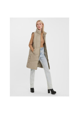 Vero Moda Елек Uppsala 10273950 Сив Regular Fit - Pepit.bg