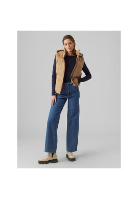 Vero Moda Елек 10289835 Кафяв Regular Fit - Pepit.bg