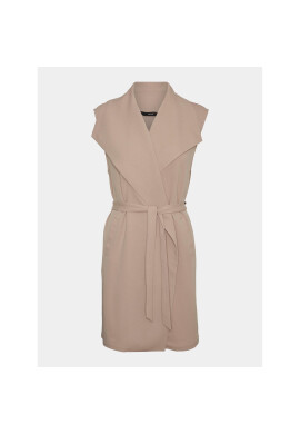 Vero Moda Елек Allison 10300864 Бежов Regular Fit - Pepit.bg