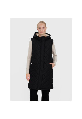 Vero Moda Елек Louiseteddy 10273954 Черен Regular Fit - Pepit.bg