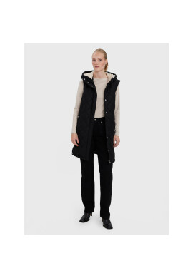 Vero Moda Елек Louiseteddy 10273954 Черен Regular Fit - Pepit.bg
