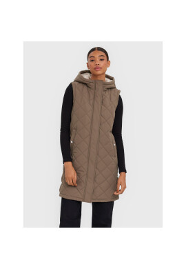 Vero Moda Елек Louiseteddy 10273954 Кафяв Regular Fit - Pepit.bg