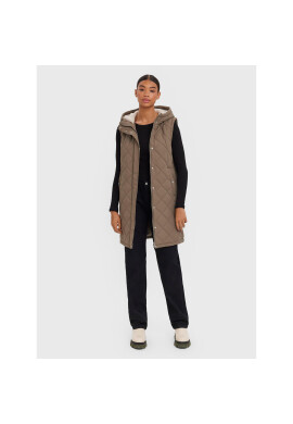 Vero Moda Елек Louiseteddy 10273954 Кафяв Regular Fit - Pepit.bg