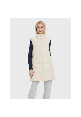 Vero Moda Елек Noe 10267107 Екрю Regular Fit - Pepit.bg