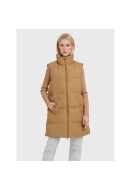Vero Moda Елек Noe 10267107 Кафяв Regular Fit - Pepit.bg