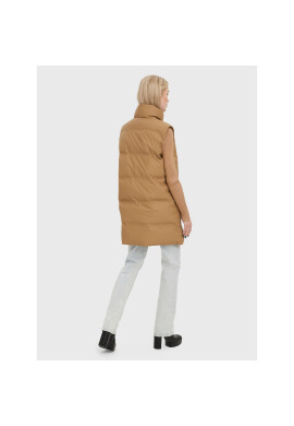 Vero Moda Елек Noe 10267107 Кафяв Regular Fit - Pepit.bg