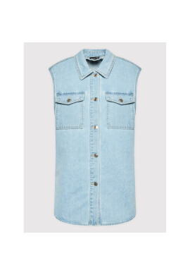 Vero Moda Елек Philina 10264828 Син Oversize - Pepit.bg