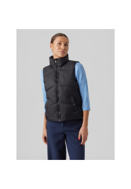 Vero Moda Елек Uppsala 10281432 Черен Regular Fit - Pepit.bg