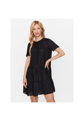 Vero Moda Ежедневна рокля Bumpy 10286520 Черен Regular Fit - Pepit.bg