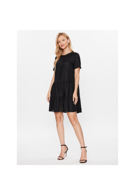 Vero Moda Ежедневна рокля Bumpy 10286520 Черен Regular Fit - Pepit.bg