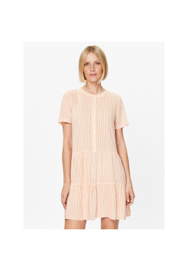 Vero Moda Ежедневна рокля Bumpy 10286520 Оранжев Regular Fit - Pepit.bg