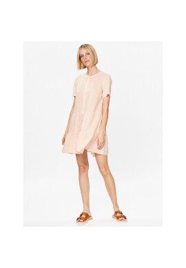 Vero Moda Ежедневна рокля Bumpy 10286520 Оранжев Regular Fit - Pepit.bg