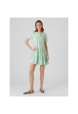 Vero Moda Ежедневна рокля Bumpy 10286520 Зелен Regular Fit - Pepit.bg