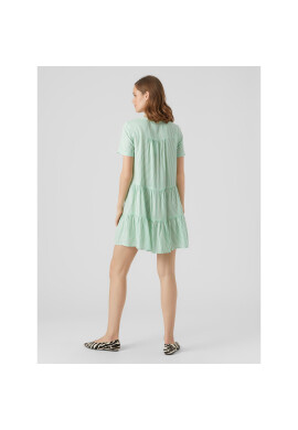 Vero Moda Ежедневна рокля Bumpy 10286520 Зелен Regular Fit - Pepit.bg