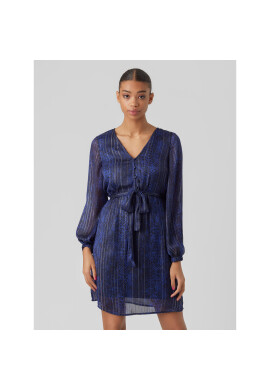 Vero Moda Ежедневна рокля Nala 10278775 Тъмносин Regular Fit - Pepit.bg