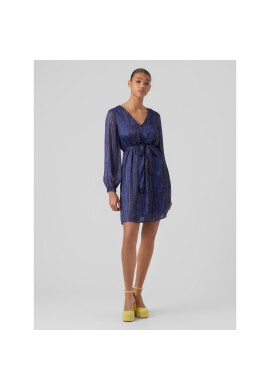 Vero Moda Ежедневна рокля Nala 10278775 Тъмносин Regular Fit - Pepit.bg