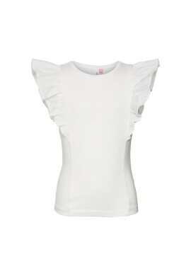 Vero Moda Girl Блуза 10291056 Бял Regular Fit - Pepit.bg