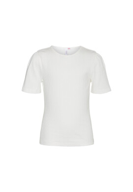 Vero Moda Girl Блуза Lavender 10279812 Бял Regular Fit - Pepit.bg