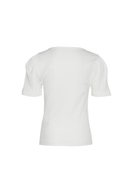 Vero Moda Girl Блуза Lavender 10279812 Бял Regular Fit - Pepit.bg