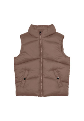 Vero Moda Girl Елек 10278929 Кафяв Regular Fit - Pepit.bg