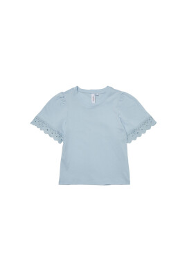 Vero Moda Girl Тишърт 10279810 Син Regular Fit - Pepit.bg
