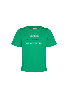 Vero Moda Girl Тишърт 10285148 Зелен Regular Fit - Pepit.bg