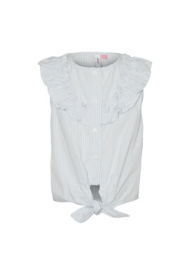 Vero Moda Girl топ 10287388 Син Regular Fit - Pepit.bg