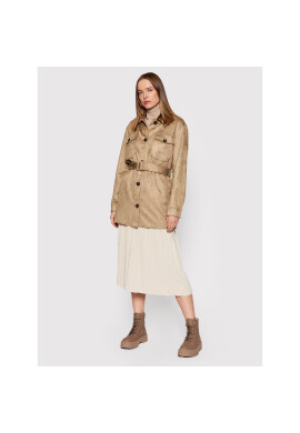 Vero Moda Яке от имитация на кожа Boostutility 10258287 Кафяв Regular Fit - Pepit.bg