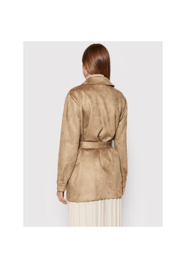 Vero Moda Яке от имитация на кожа Boostutility 10258287 Кафяв Regular Fit - Pepit.bg