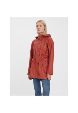 Vero Moda Яке за дъжд Malou 10266982 Червен Regular Fit - Pepit.bg