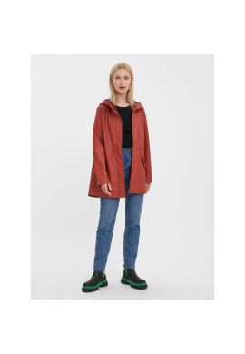 Vero Moda Яке за дъжд Malou 10266982 Червен Regular Fit - Pepit.bg