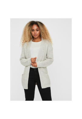 Vero Moda Кардиган 10183605 Сив Regular Fit - Pepit.bg