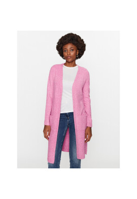 Vero Moda Кардиган 10215434 Розов Regular Fit - Pepit.bg