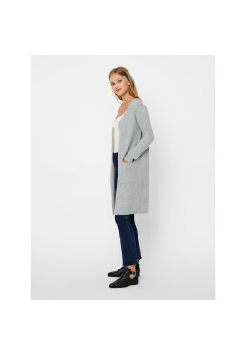 Vero Moda Кардиган 10215434 Сив Regular Fit - Pepit.bg