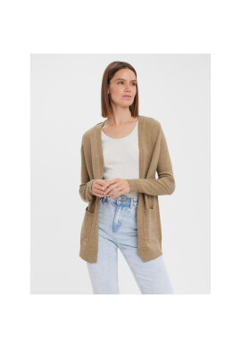 Vero Moda Кардиган 10269434 Бежов Regular Fit - Pepit.bg