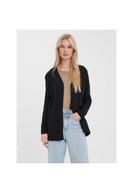 Vero Moda Кардиган 10269434 Черен Regular Fit - Pepit.bg