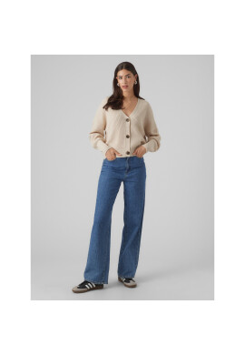 Vero Moda Кардиган 10273853 Екрю Regular Fit - Pepit.bg