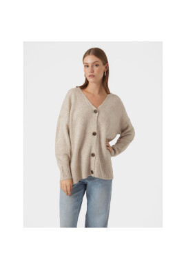 Vero Moda Кардиган 10291670 Бежов Regular Fit - Pepit.bg