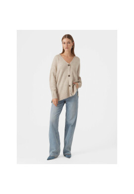Vero Moda Кардиган 10291670 Бежов Regular Fit - Pepit.bg