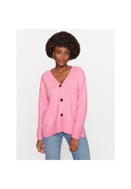 Vero Moda Кардиган 10291670 Розов Regular Fit - Pepit.bg