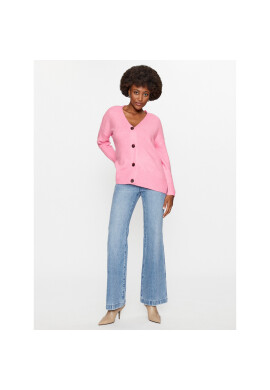 Vero Moda Кардиган 10291670 Розов Regular Fit - Pepit.bg
