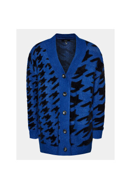 Vero Moda Кардиган 10296785 Син Regular Fit - Pepit.bg
