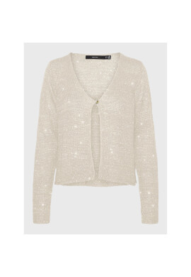 Vero Moda Кардиган Eilani 10277169 Екрю Regular Fit - Pepit.bg