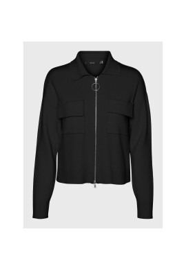 Vero Moda Кардиган Gold 10270619 Черен Regular Fit - Pepit.bg
