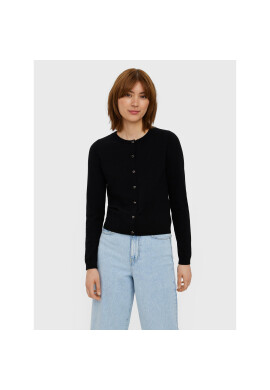 Vero Moda Кардиган Karis 10268702 Черен Regular Fit - Pepit.bg