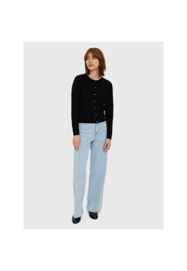 Vero Moda Кардиган Karis 10268702 Черен Regular Fit - Pepit.bg