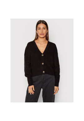 Vero Moda Кардиган Lea 10249632 Черен Relaxed Fit - Pepit.bg